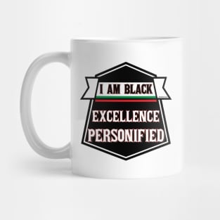 I Am Black Mug